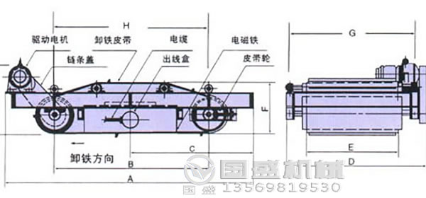 生活好色先生污污处理专用除铁器效率