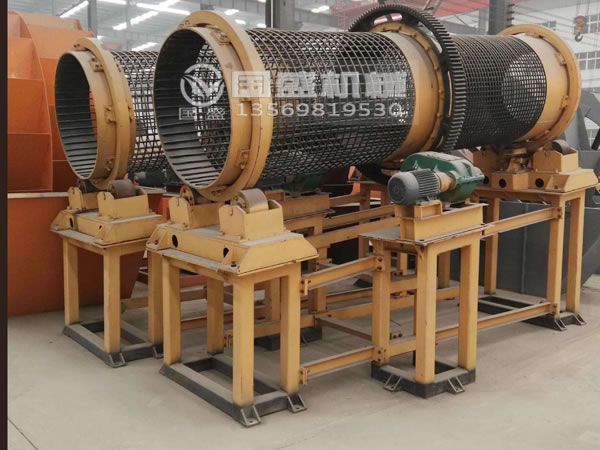 生活好色先生污污处理设备滚筒筛